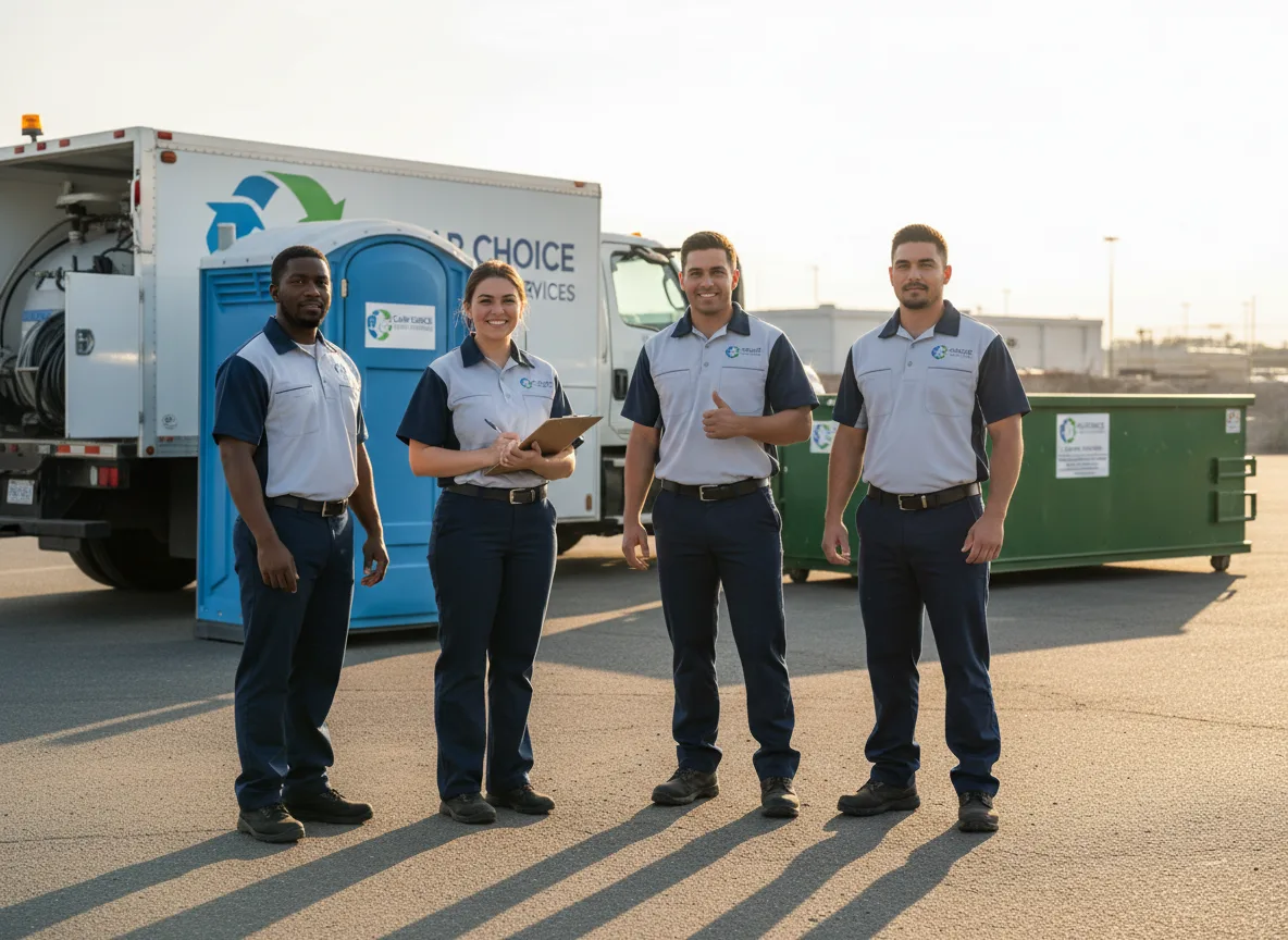 Porta Potty Rental company in Barnstead, NH